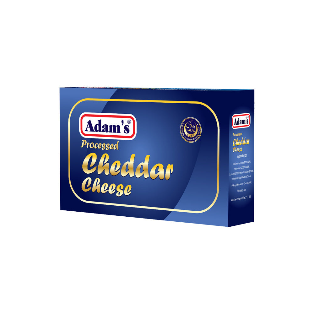 ADAMS CHEDDAR CHEESE 400 GM