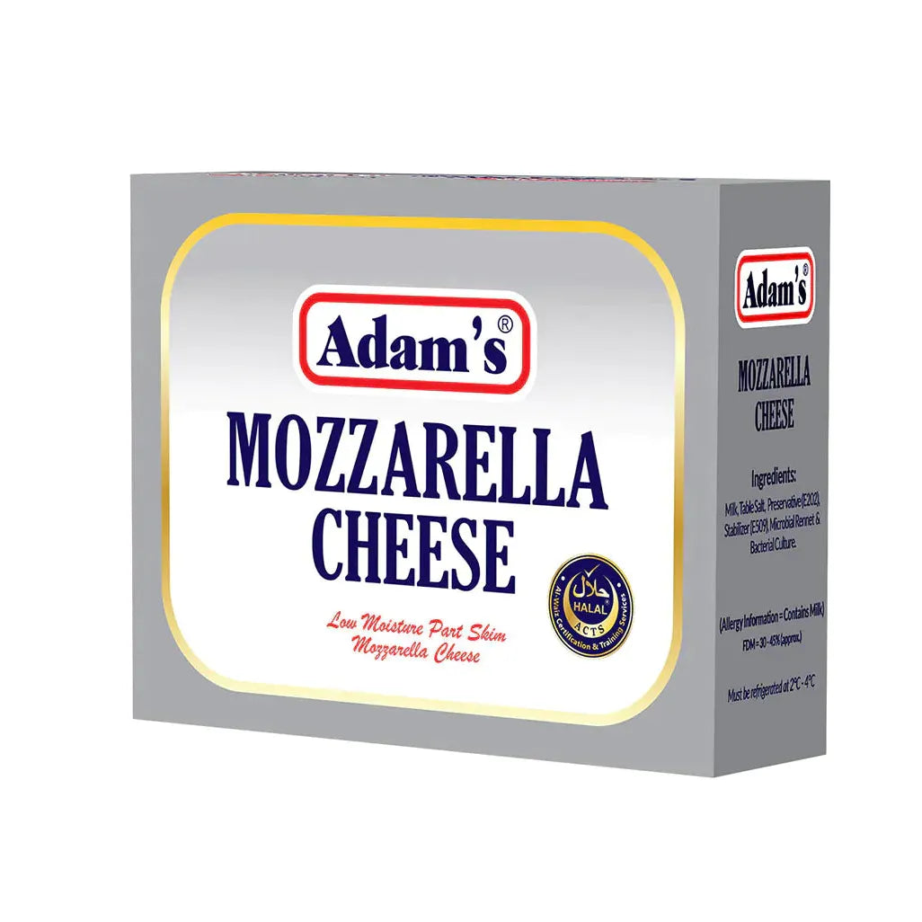 ADAMS MOZZARELLA CHEESE 200 GM
