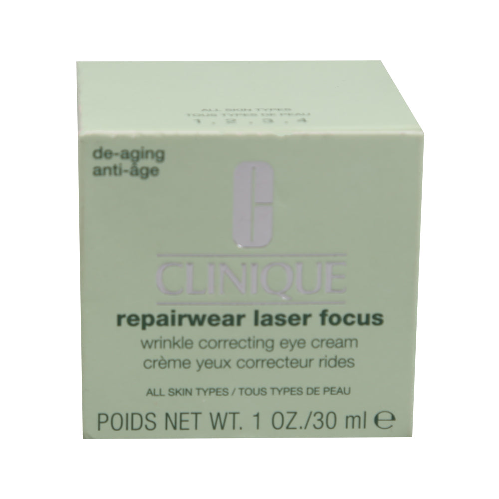 CLINIQUE REPAIRWEAR LASER FOCUS WRINKLE CORRECTING EYE CREAM