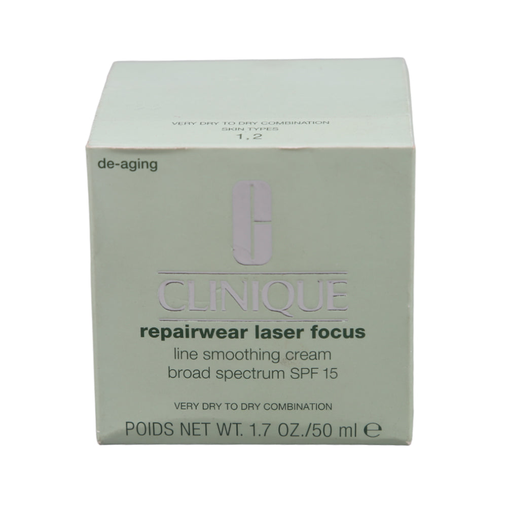 CLINIQUE REPAIR WEAR SMOOTHING CREAM VERY DRY TO DRY COMBINA