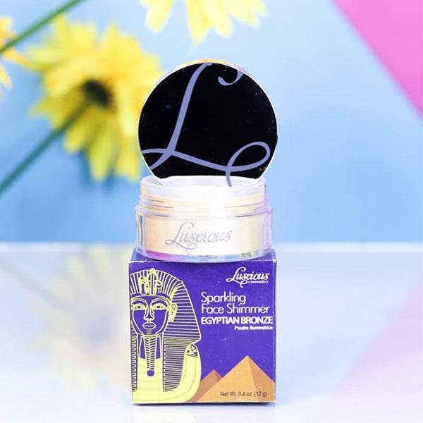 Luscious Sparkling Face Shimme Egyptian Bronze 12 Gm