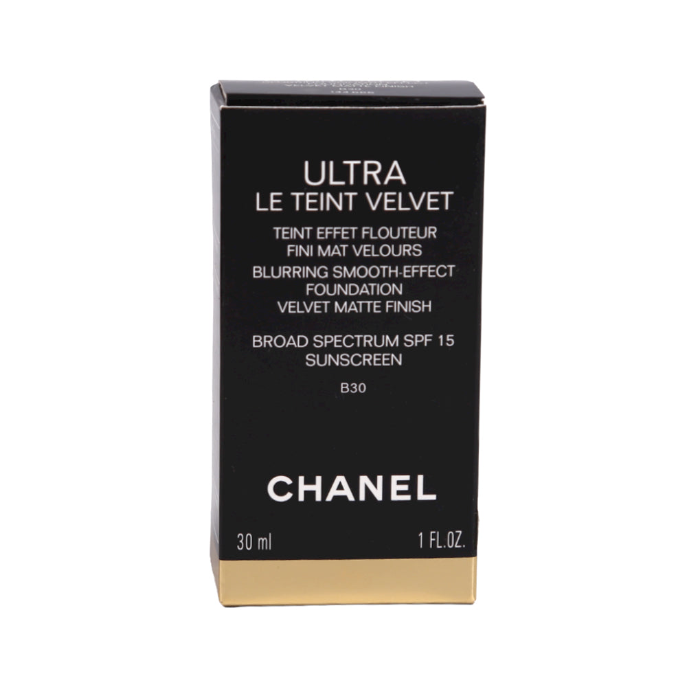 CHANEL BLURRING SMOOTH EFFECT MATTE FINISH SPF 15 30 ML