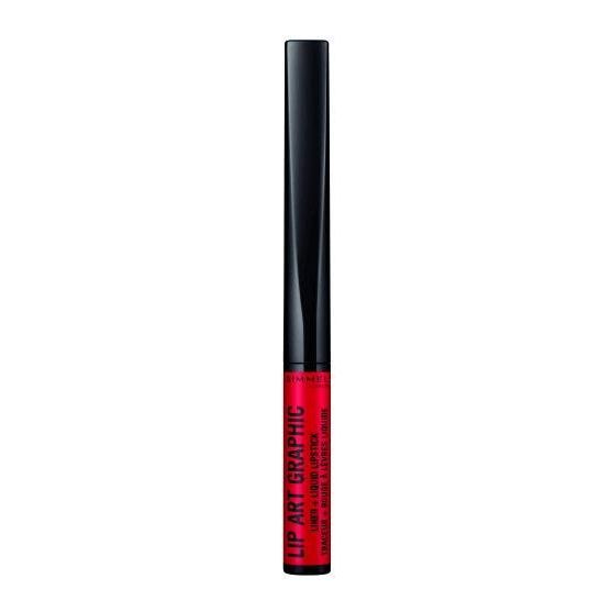 RIMMEL LIP ART GRAPHIC 610 HOTSPOT