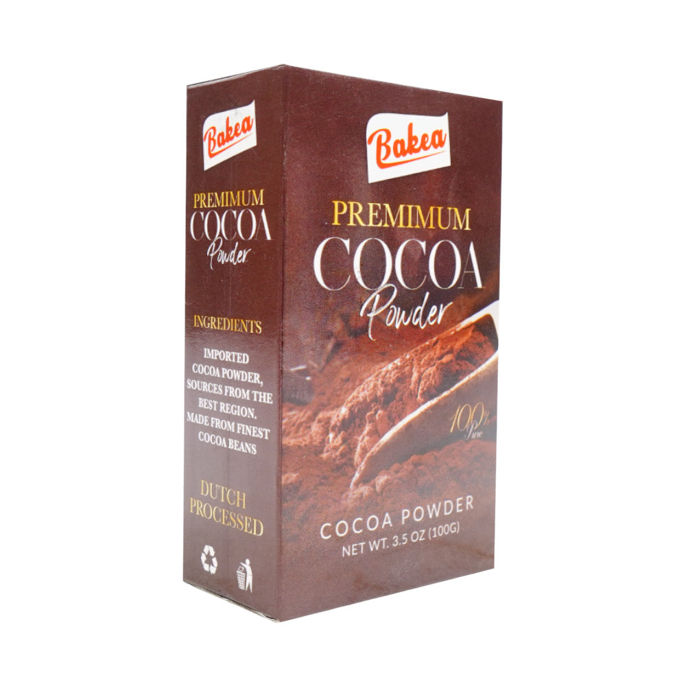BAKEA PREMIUM COCOA POWDER 100GM