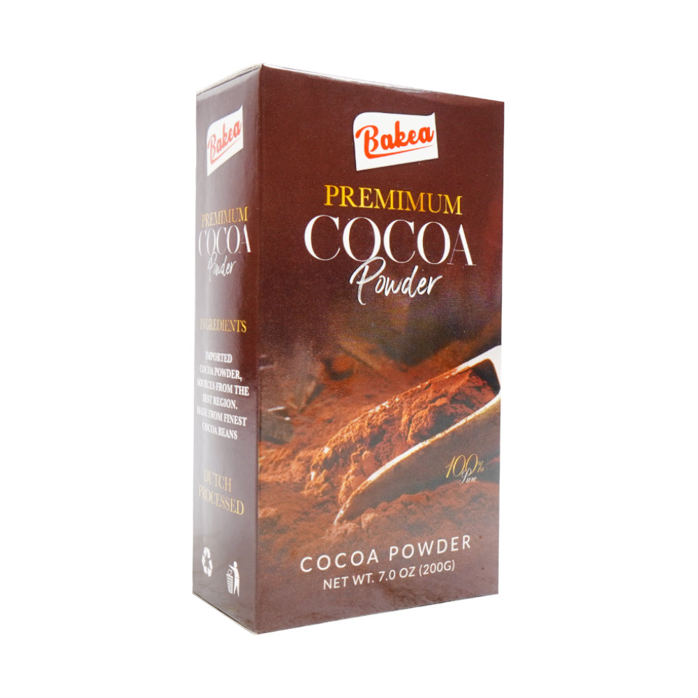BAKEA PREMIUM COCOA POWDER 200GM