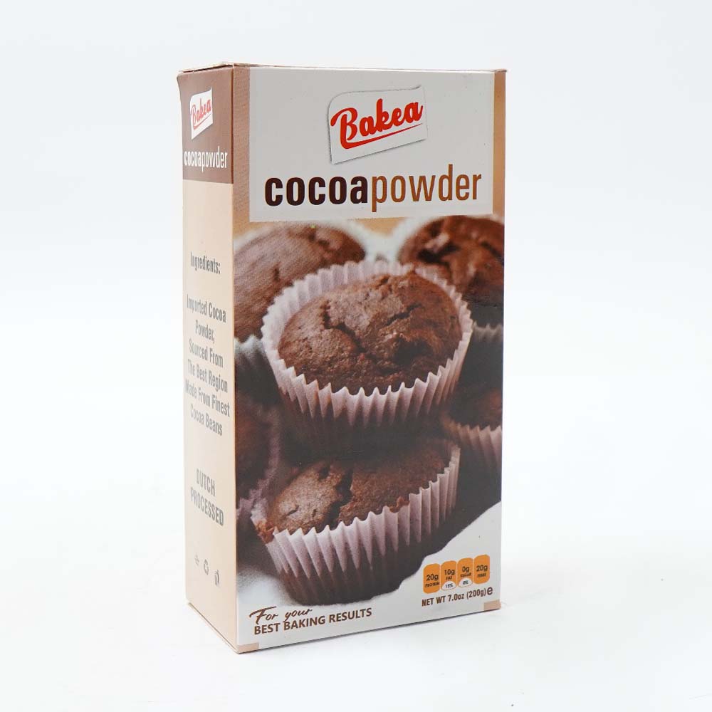 BAKEA COCOA POWDER 200GM