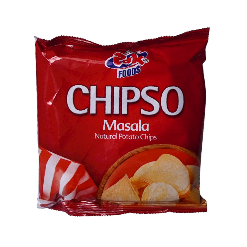 PAK FOOD CHIPSO MASALA CHIPS NATURAL POTATO 45 GM