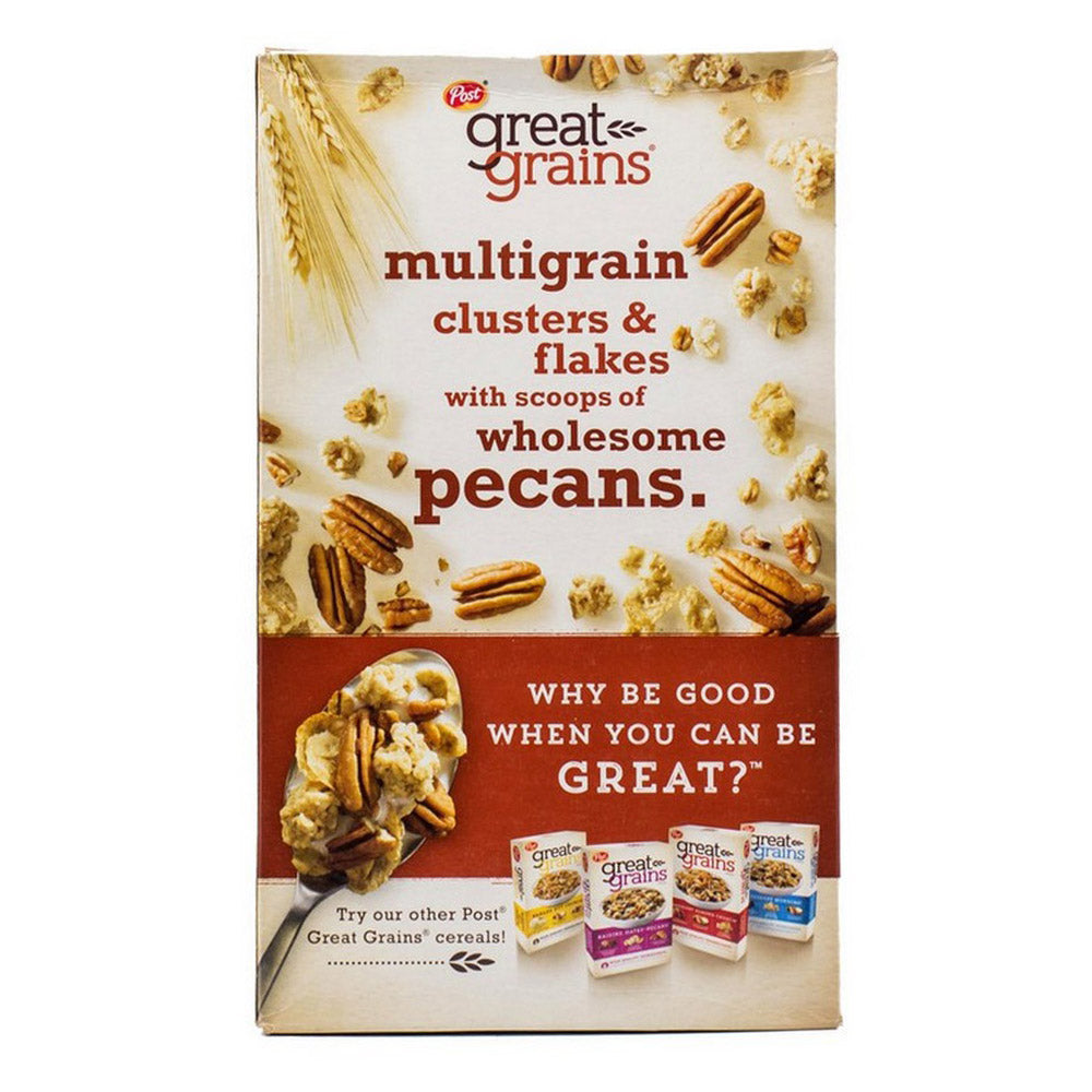 POST GREAT GRAIN CEREAL CRUNCHY PECANS 453 GM