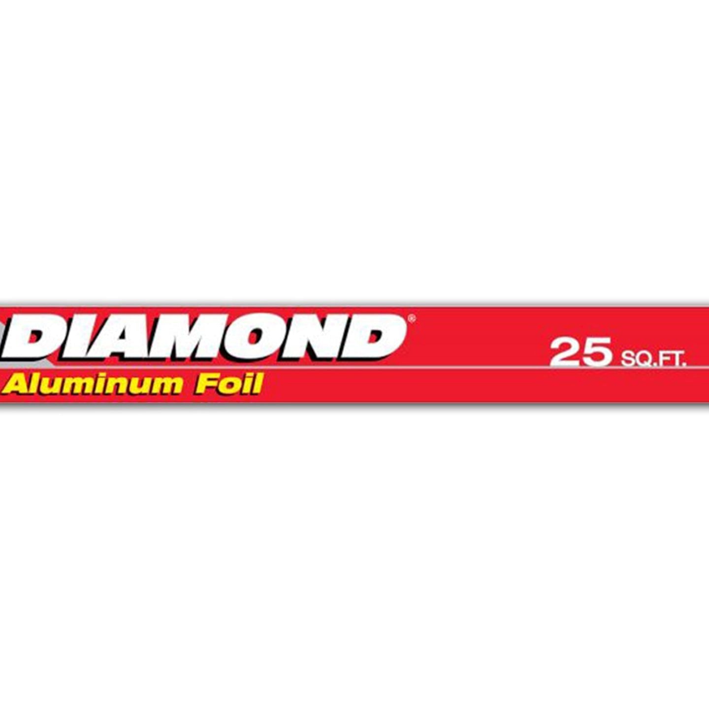 DIAMOND ALUMINUM FOIL 25 SQ.FT