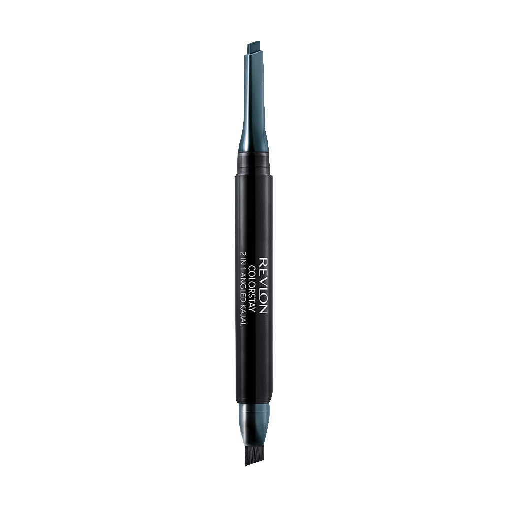 New Revlon Colorstay 2 In 1 Angled Kajal Eyeliner 103