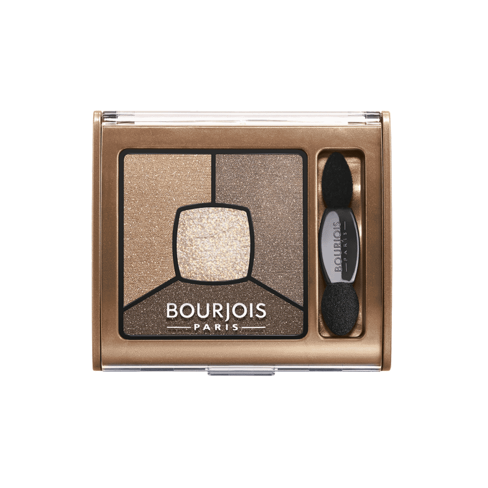 BOURJOIS SMOKY EYES UPSIDE BROWN PCS