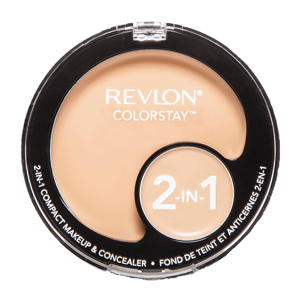 New Revlon 2 In 1 Compact Buff 150 Pc