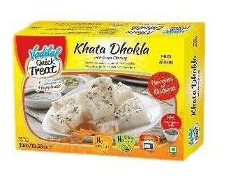 Vadilal quick Treat Khata Dhokla