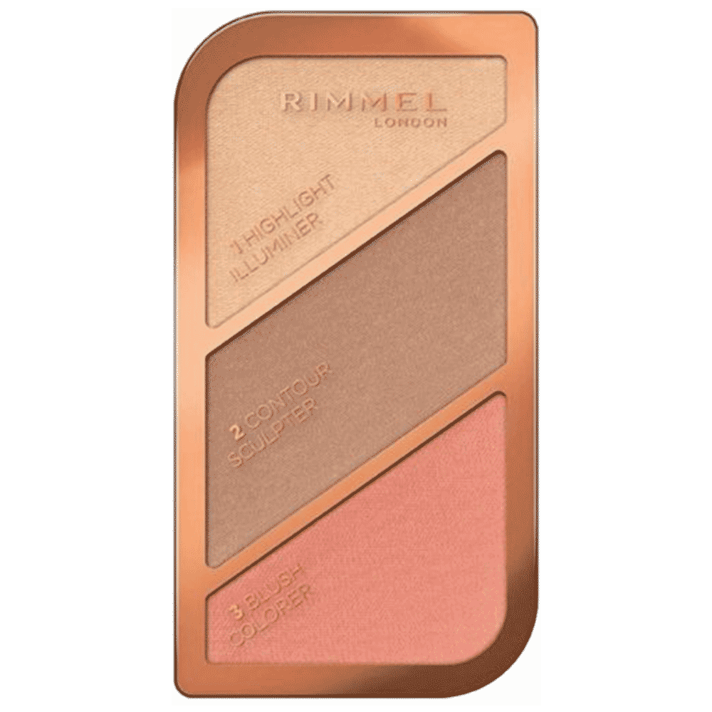 RIMMEL KATE SCULPTING PALETTE FAIR TO MEDIUM SKIN PC