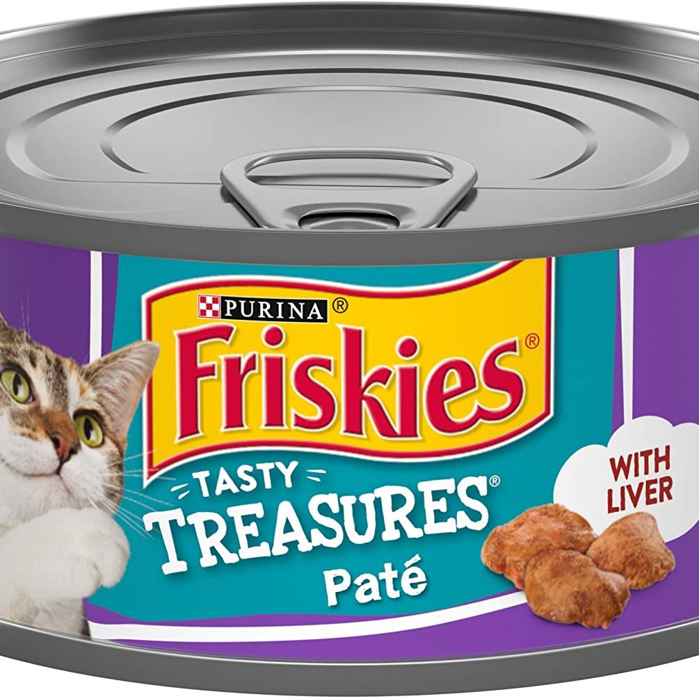 PURINA FRISKIES CAT FOOD TURKEY CHICKEN WITH LIVER 156 GM