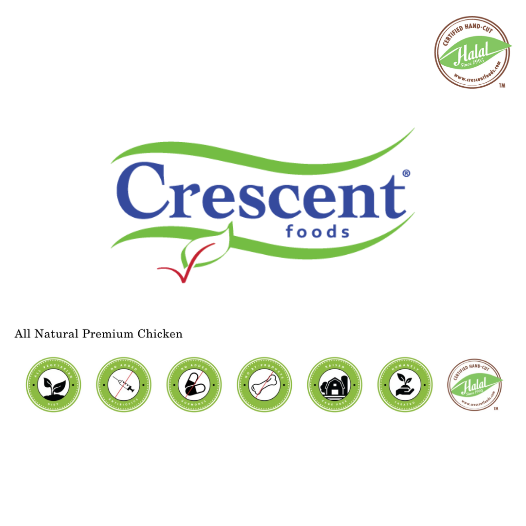 Crescent Foods Boneless Chicken Breast | Skinless | Antibiotic-Free | Cage-Free |
