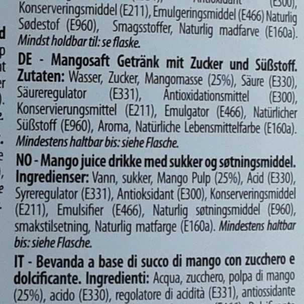 Regal Juice Finest Mango 2ltr