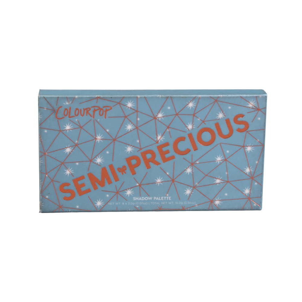 COLOUR POP SEMI PRECIOUS SHADOW PALETTE