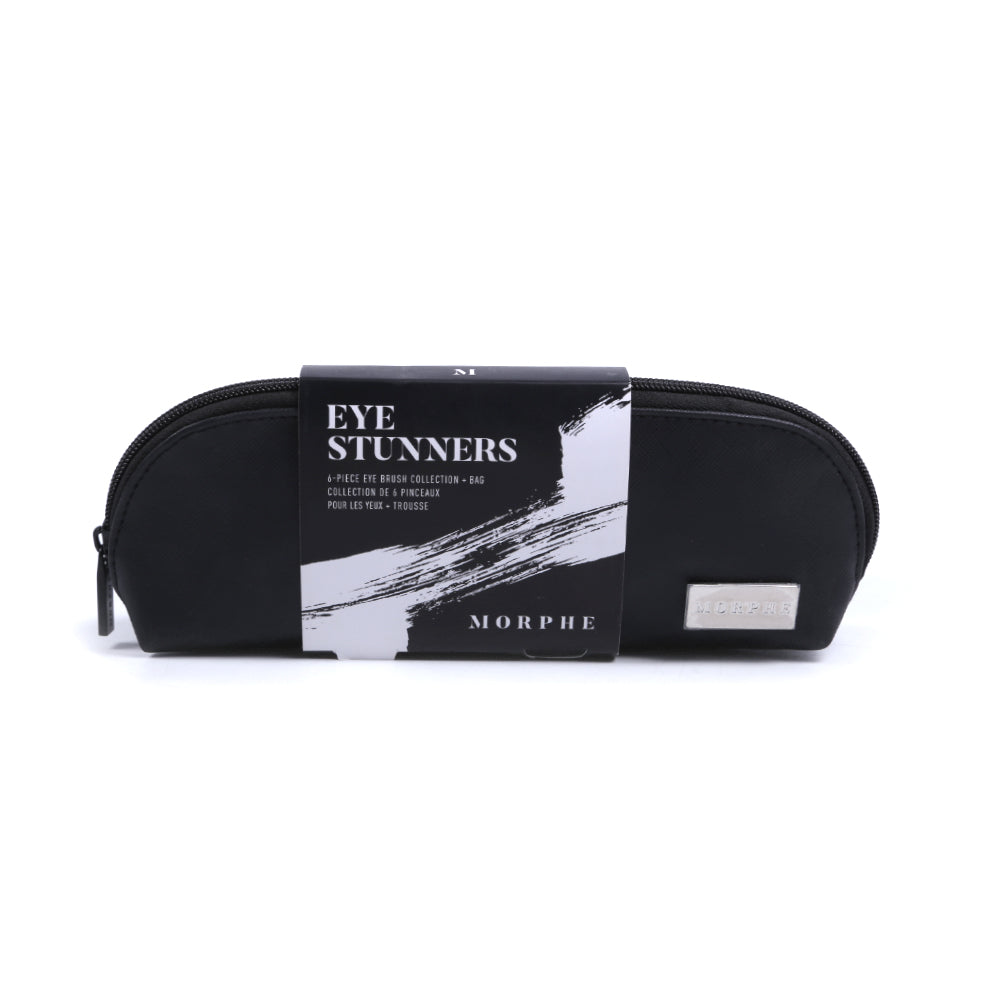 MORPHE EYE STUNNERS 6 PIECE BRUSH COLLECTION + BAG