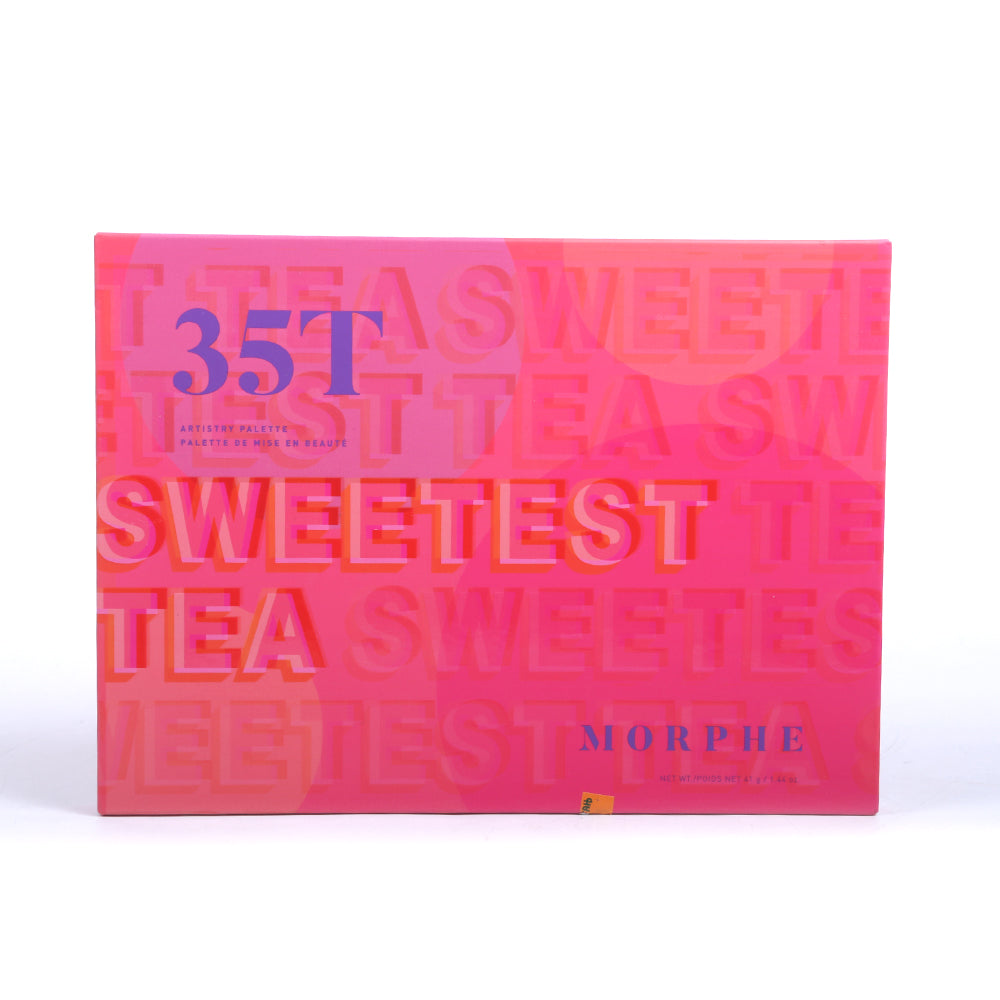 MORPHE PALETTE 35T SWEETEST TEA 41G