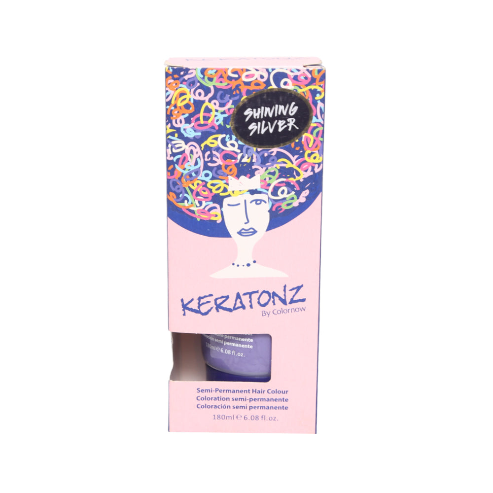 FREECIA SHAMPOO KERATONZ SHINNONG SILVER 180ML