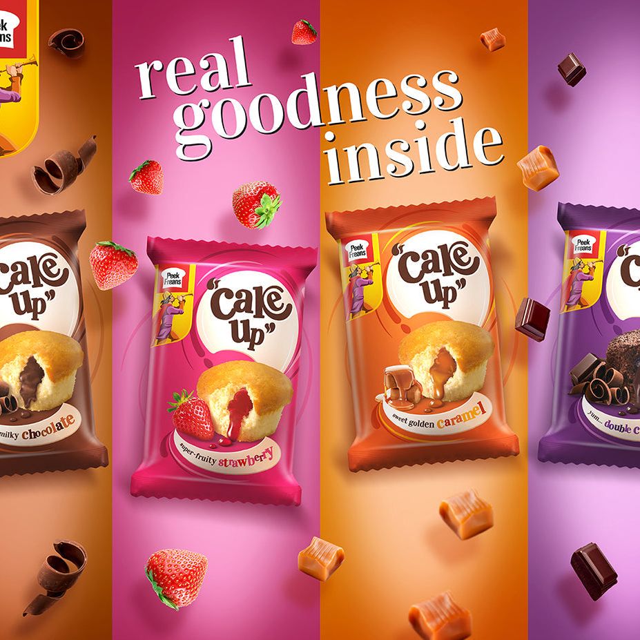 EBM - Cake Up, Caramel 12 Cup Cakes 23g