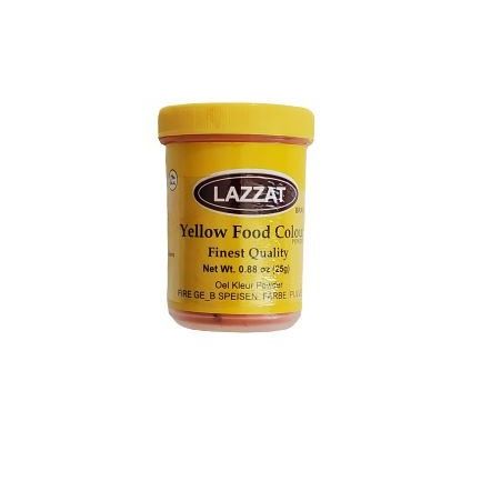 Lazzat Bright Yellow Food Color