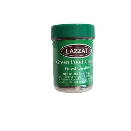 Lazzat Green Food Color