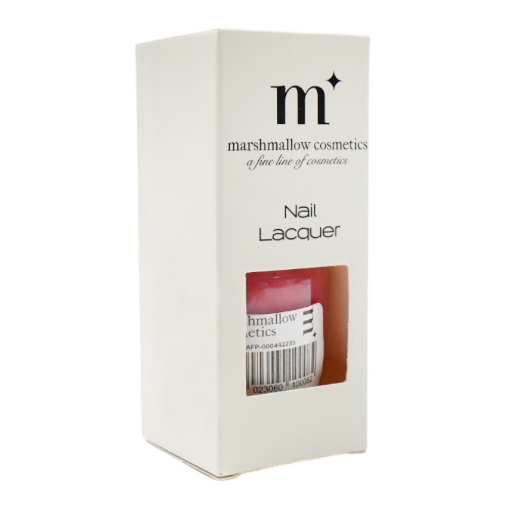 MARSHMALLOW NAIL LACQUER PALE PINK 15ML