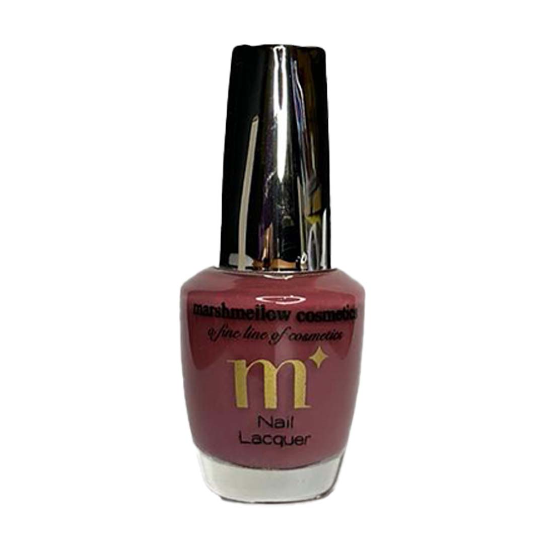 MARSHMALLOW NAIL LACQUER RED VIOLET 15ML