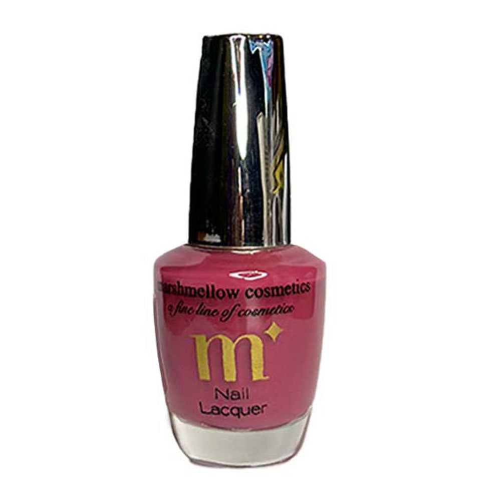 MARSHMALLOW NAIL LACQUER MULBERRY 15ML