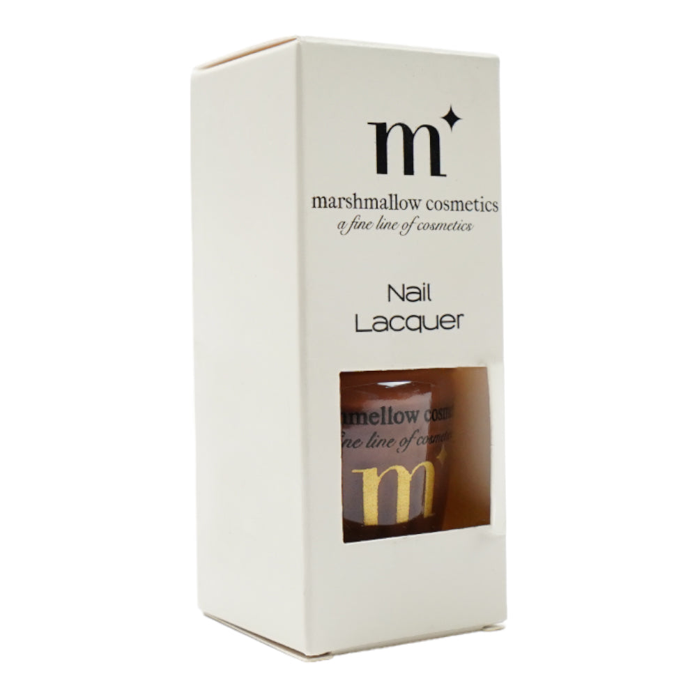 MARSHMALLOW NAIL LACQUER COFFEE BROWN 15ML