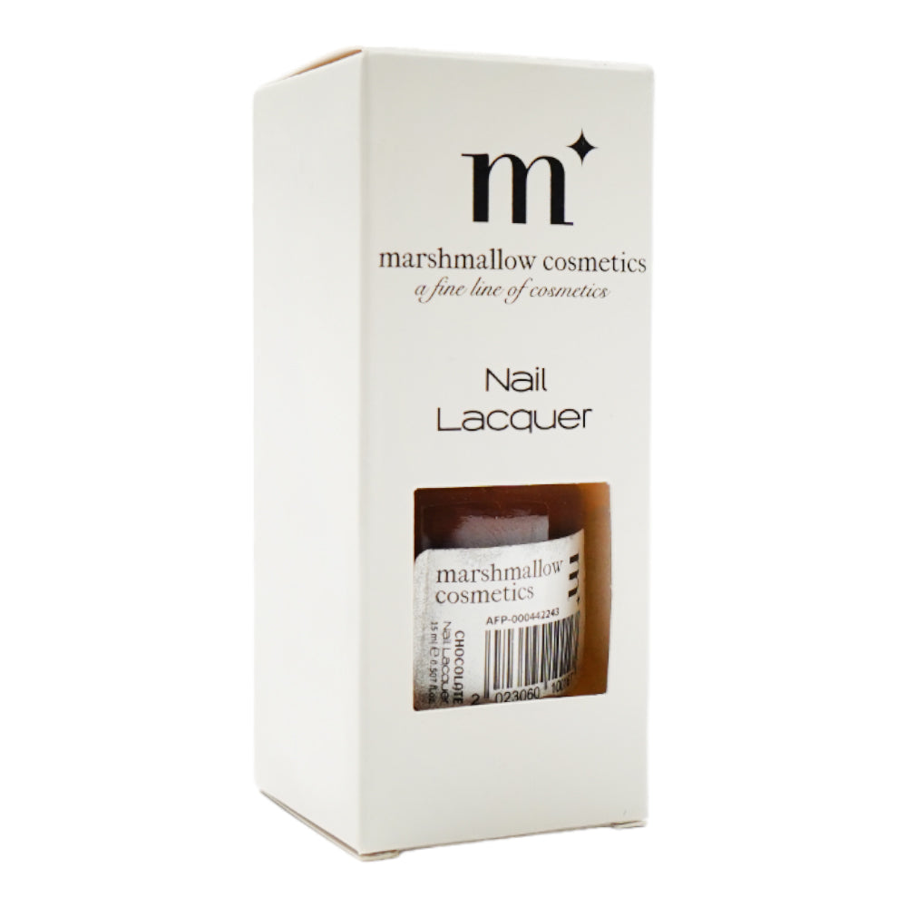 MARSHMALLOW NAIL LACQUER CHOCOLATE 15ML