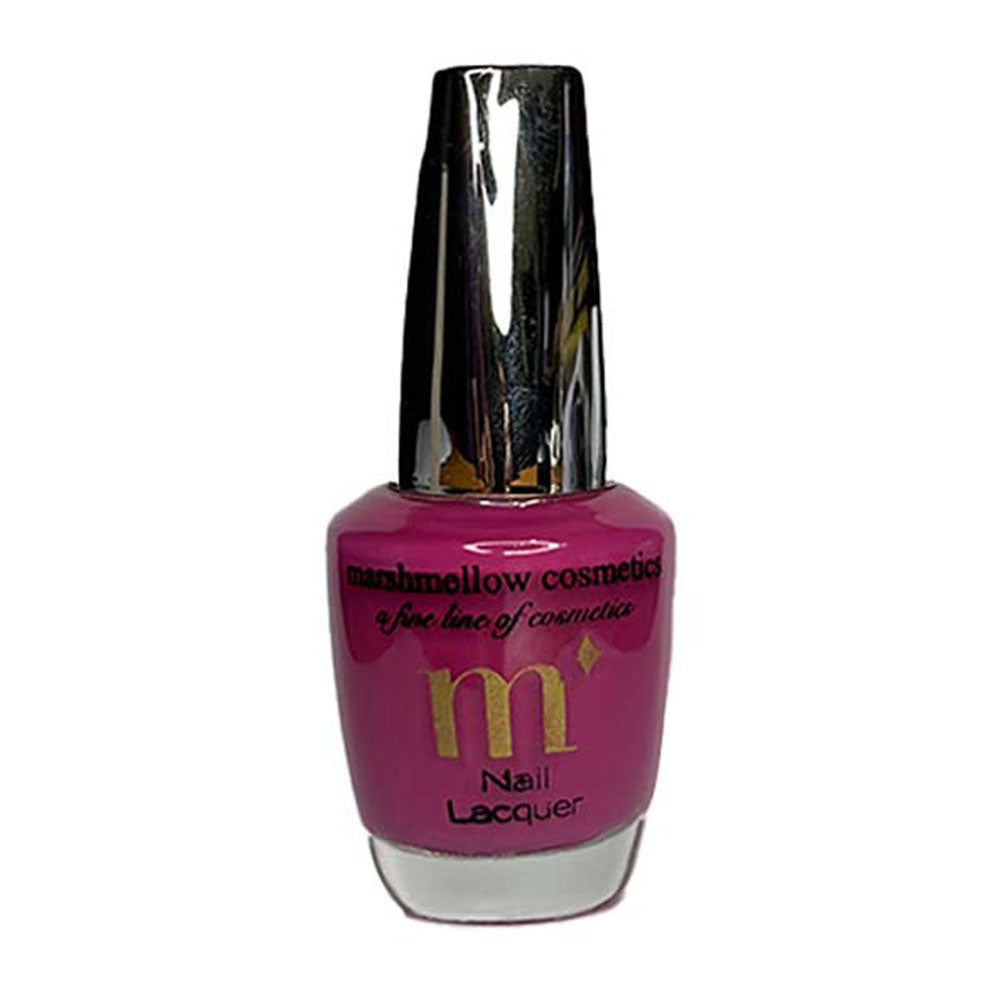 MARSHMALLOW NAIL LACQUER MAGENTA 15ML