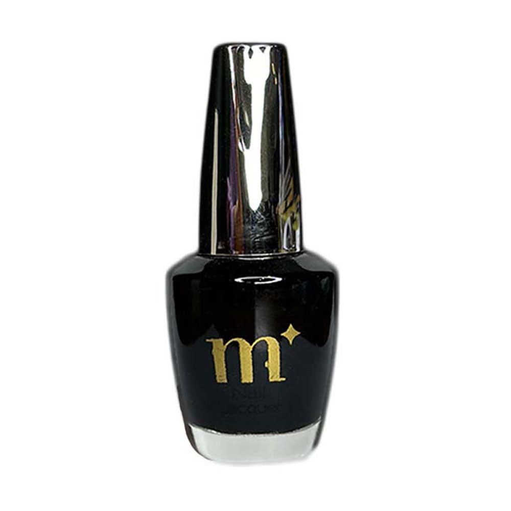 MARSHMALLOW NAIL LACQUER BLACK 15ML
