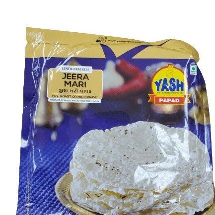 Yash Jeera Mari Papad