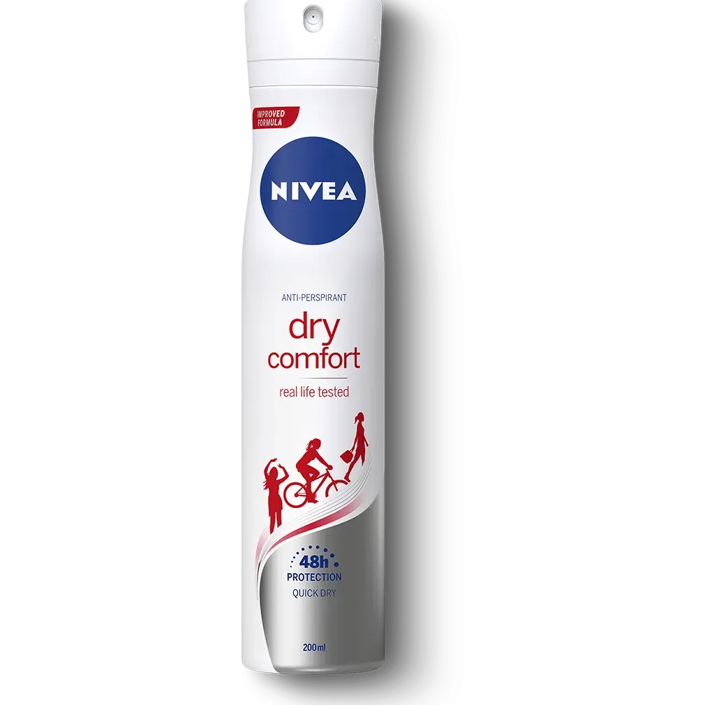 NIVEA ANTI PERSPIRANT DRY COMFORT QUICK DRY 150ML