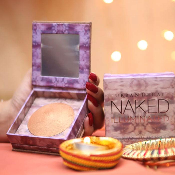 URBAN DECAY NAKED ILLUMINATED SHIMMERING POWDER 6 GM PC