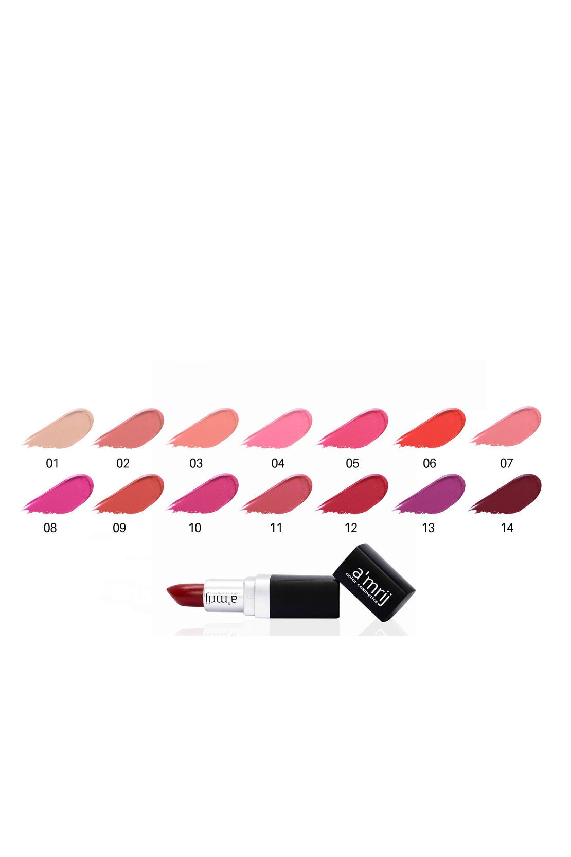 AMRIJ #02 DIVA MATTE LIPSTICK