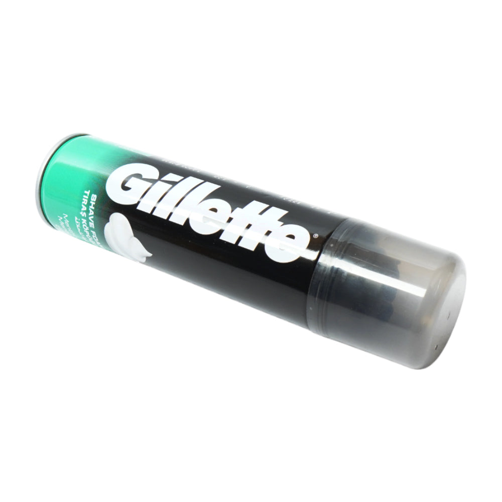 GILLETTE SHAVING FOAM MENTHOL 200 ML