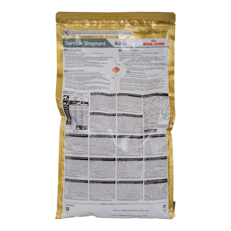 ROYAL CANIN DOG FOOD ADULT GERMAN SHEPHERD 3 KG BASIC