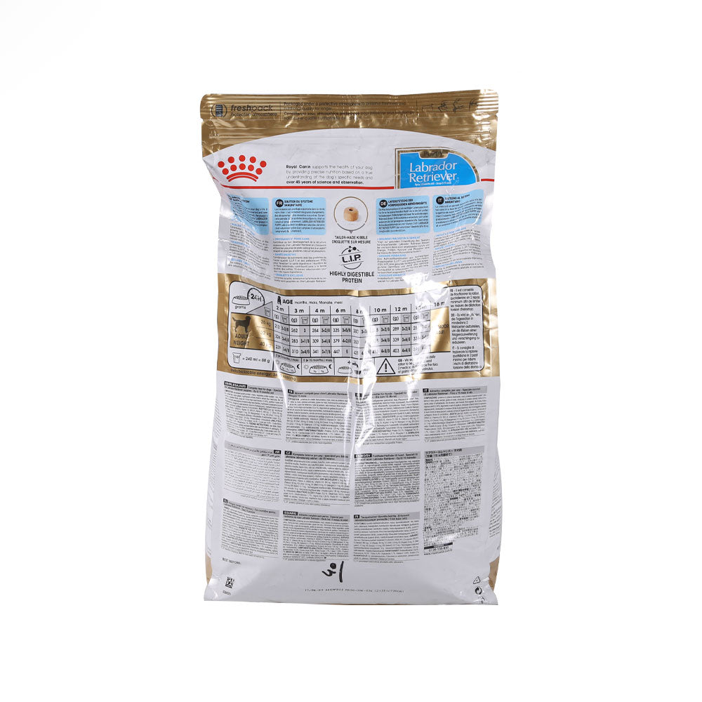 ROYAL CANIN DOG FOOD JUNIOR LABRADOR RETRIEVER 3 KG