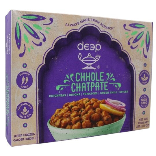 Arsalans World Food Market Deep Chhole Chatpate