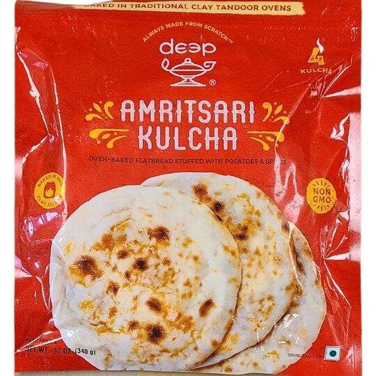 Arsalan World Food Market Deep Amritsari Kulcha