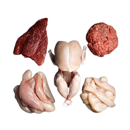 Arsalan World Food Market Halal Lean Meat Box