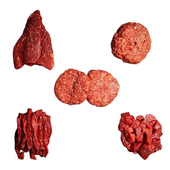 Arsalan World Food Market Halal Beef Meat Box