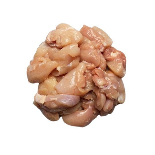 Arsalan World Food Market Halal Chicken Thigh Diced