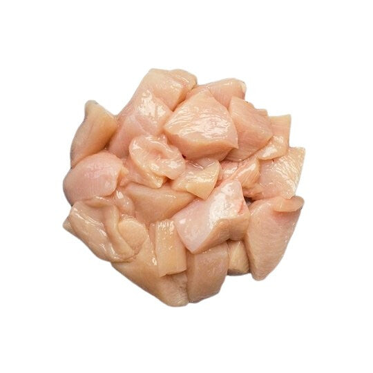 Arsalan World Food Market Halal Chicken Breast Diced (Medium Cut For Curry)