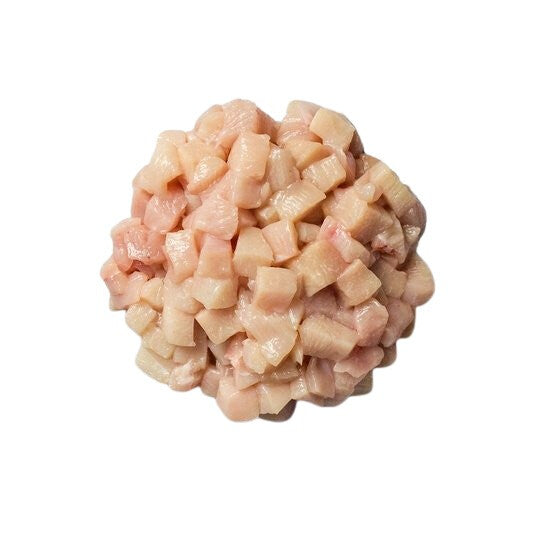 Arsalan World Food Market Halal Chicken Breast Diced (Cut Small For Pasta)