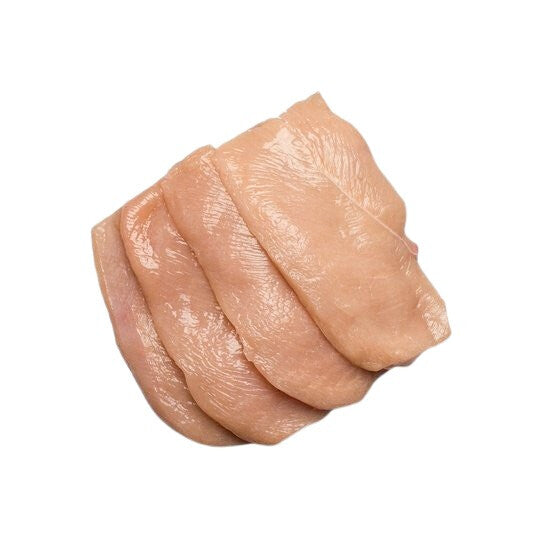 Arsalan World Food Market Halal Chicken Breast Fillets (Sliced For Burger)